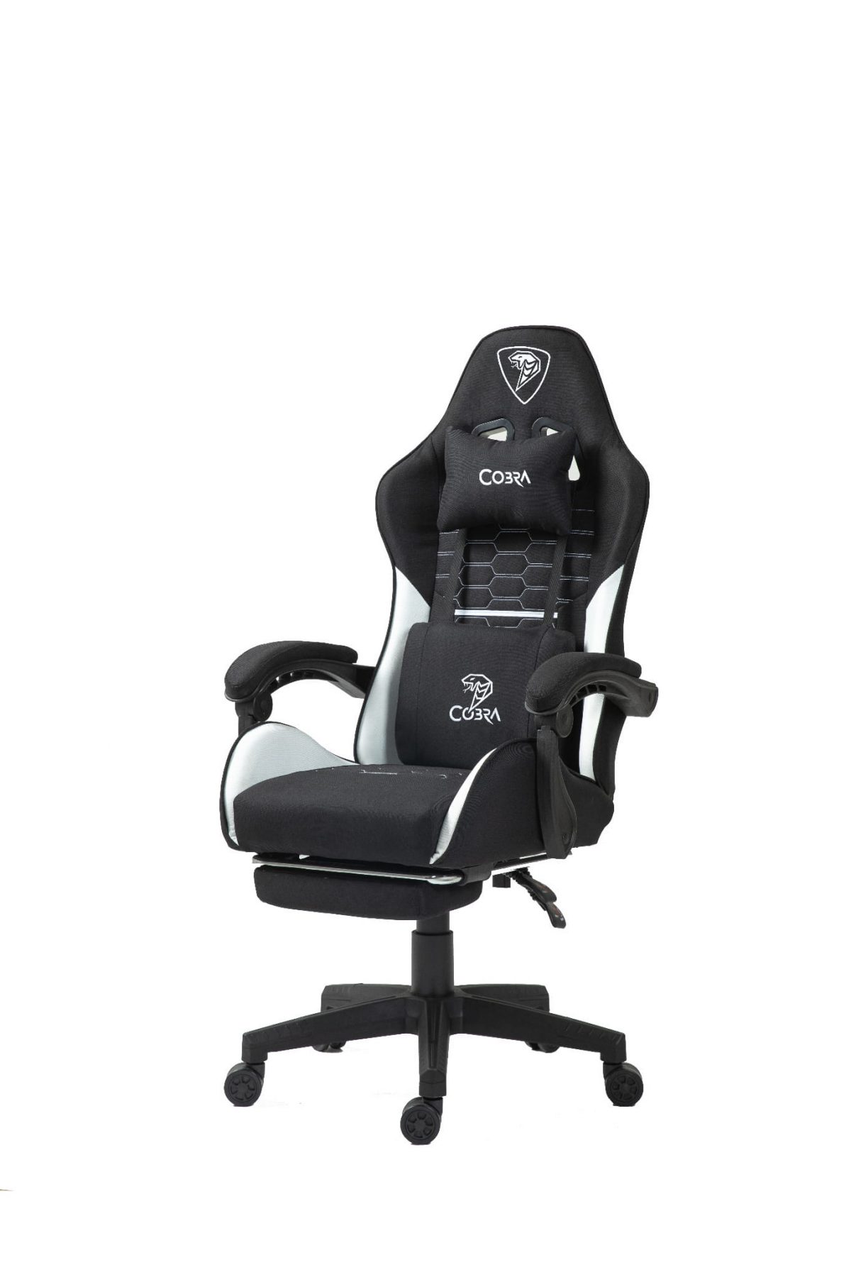 Ігрове Геймерське крісло PLAYER 5.0 CRF52 ЧОРНЕ з підніжкою – комфорт для тривалих ігор - Зображення 3