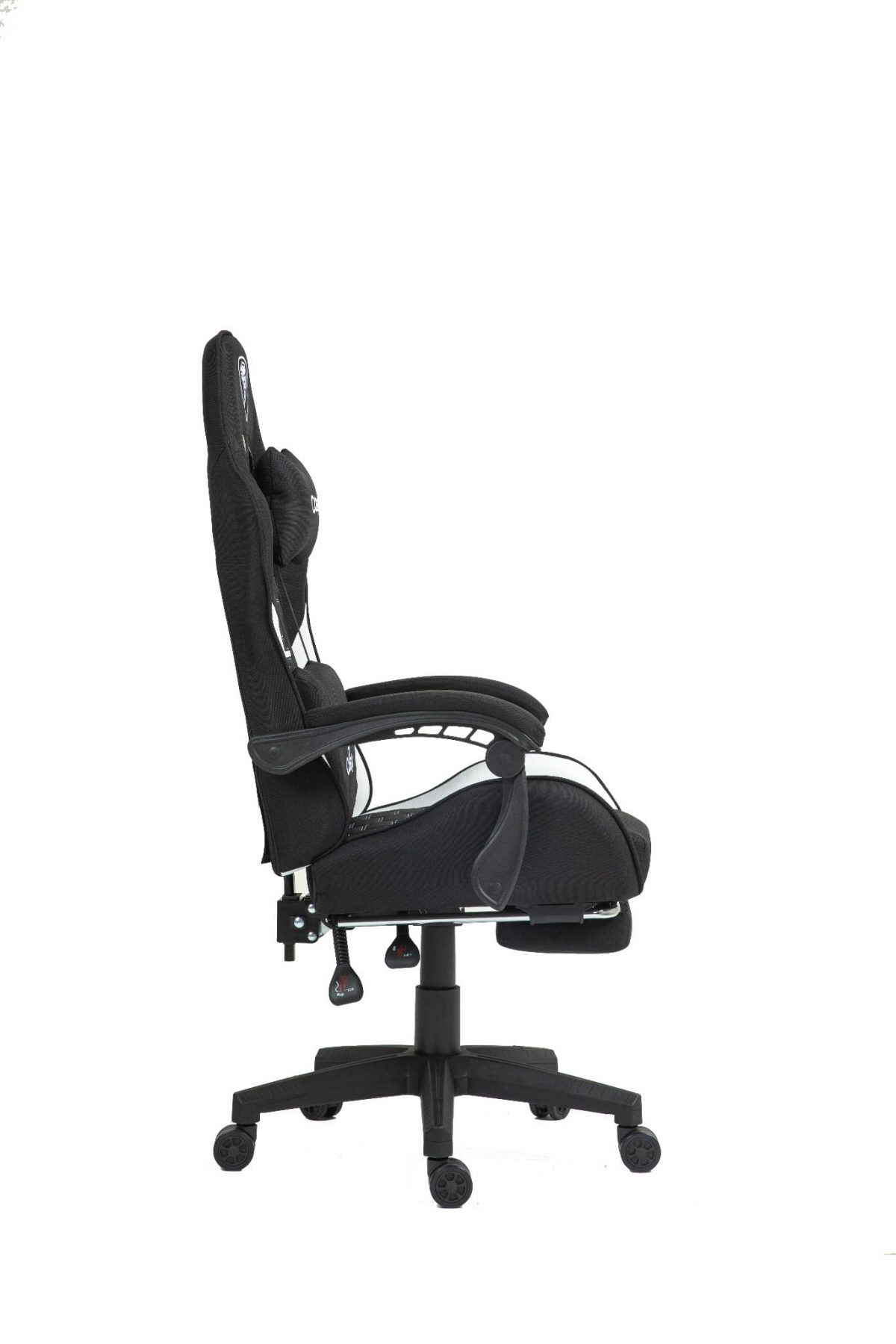 Ігрове Геймерське крісло PLAYER 5.0 CRF52 ЧОРНЕ з підніжкою – комфорт для тривалих ігор - Зображення 6