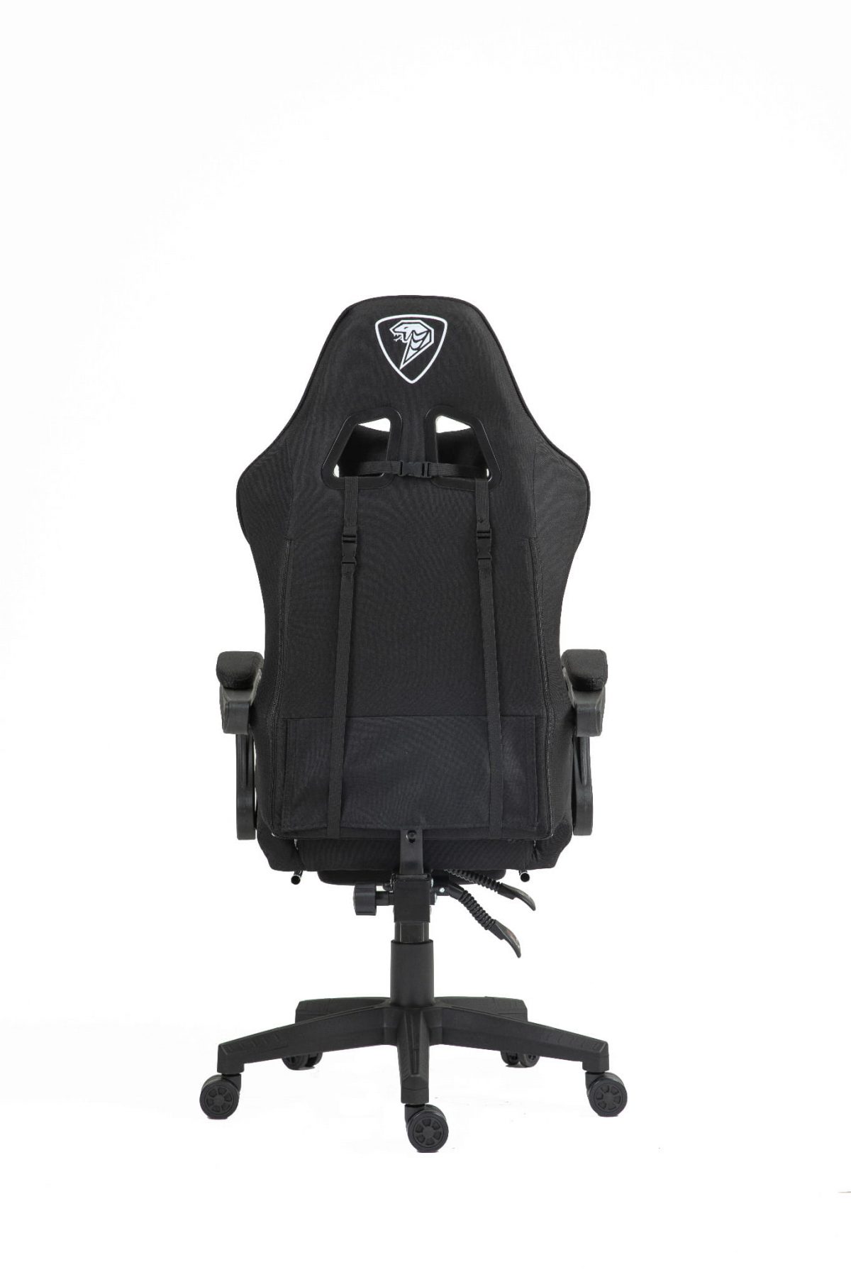 Ігрове Геймерське крісло PLAYER 5.0 CRF52 ЧОРНЕ з підніжкою – комфорт для тривалих ігор - Зображення 7