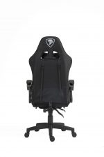 Ігрове Геймерське крісло PLAYER 5.0 CRF52 ЧОРНЕ з підніжкою – комфорт для тривалих ігор - Зображення 7