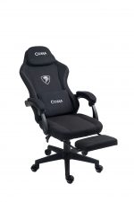 ІГРОВЕ Геймерське крісло PLAYER 5.0 CRF53BK чорне з підніжкою – комфорт для гри - Зображення 2