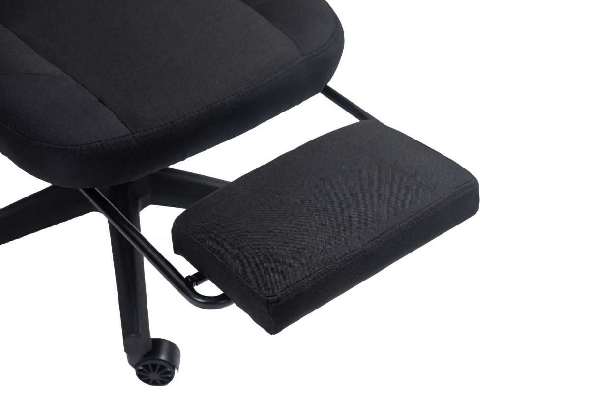 ІГРОВЕ Геймерське крісло PLAYER 5.0 CRF53BK чорне з підніжкою – комфорт для гри - Зображення 3