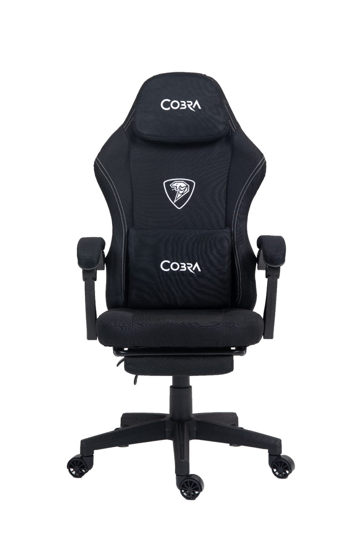 ІГРОВЕ Геймерське крісло PLAYER 5.0 CRF53BK чорне з підніжкою – комфорт для гри - Зображення 4