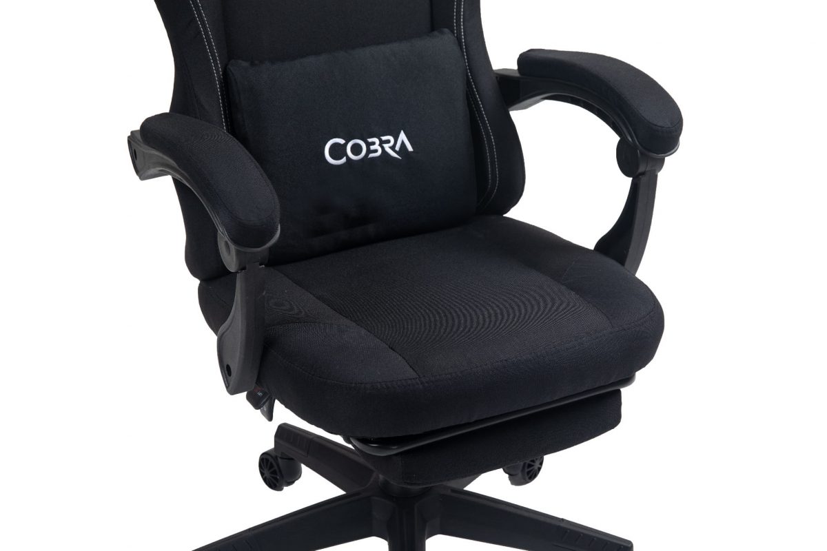 ІГРОВЕ Геймерське крісло PLAYER 5.0 CRF53BK чорне з підніжкою – комфорт для гри - Зображення 6