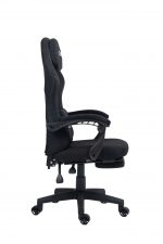 ІГРОВЕ Геймерське крісло PLAYER 5.0 CRF53BK чорне з підніжкою – комфорт для гри - Зображення 7