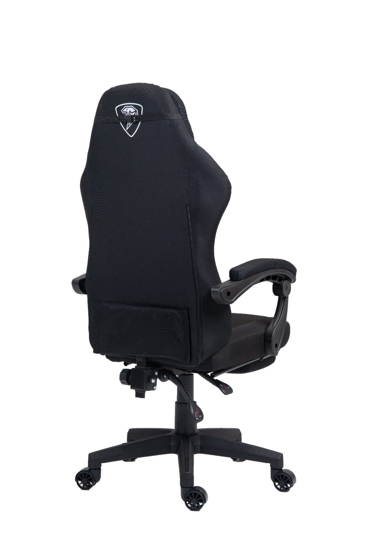 ІГРОВЕ Геймерське крісло PLAYER 5.0 CRF53BK чорне з підніжкою – комфорт для гри - Зображення 8