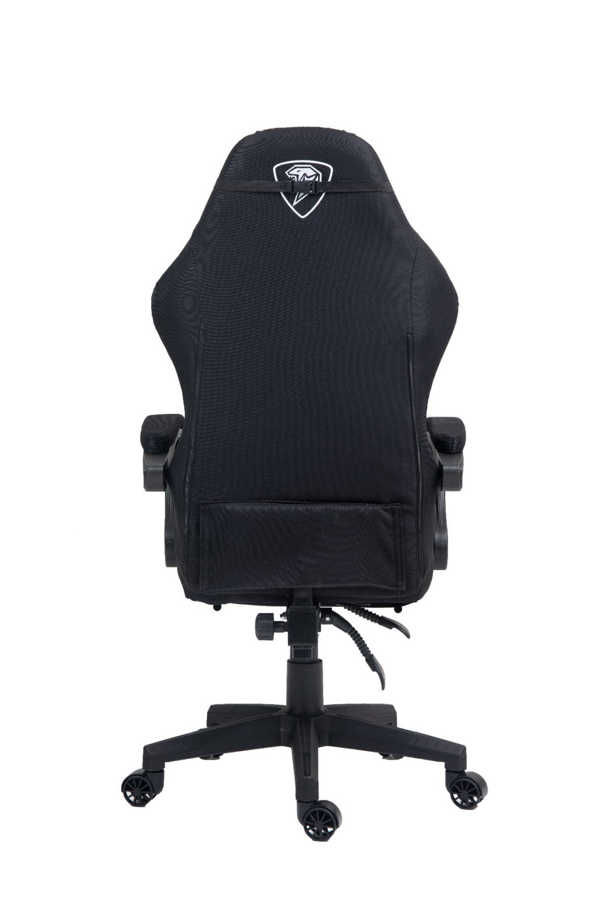 ІГРОВЕ Геймерське крісло PLAYER 5.0 CRF53BK чорне з підніжкою – комфорт для гри - Зображення 9