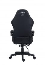 ІГРОВЕ Геймерське крісло PLAYER 5.0 CRF53BK чорне з підніжкою – комфорт для гри - Зображення 9