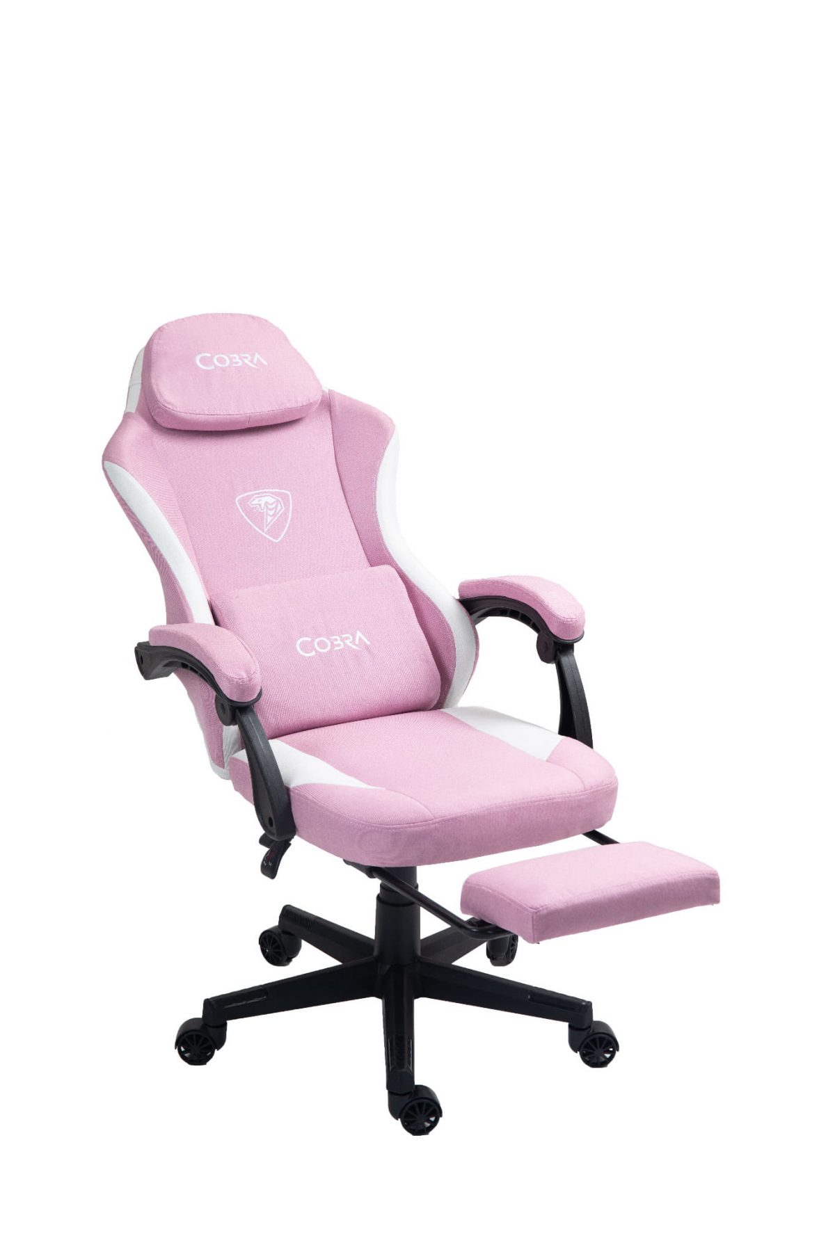 Ігрове Геймерське крісло PLAYER 5.0 CRF54PK PINK З ПІДНІЖКОЮ – комфорт для гри - Зображення 2