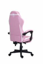 Ігрове Геймерське крісло PLAYER 5.0 CRF54PK PINK З ПІДНІЖКОЮ – комфорт для гри - Зображення 3