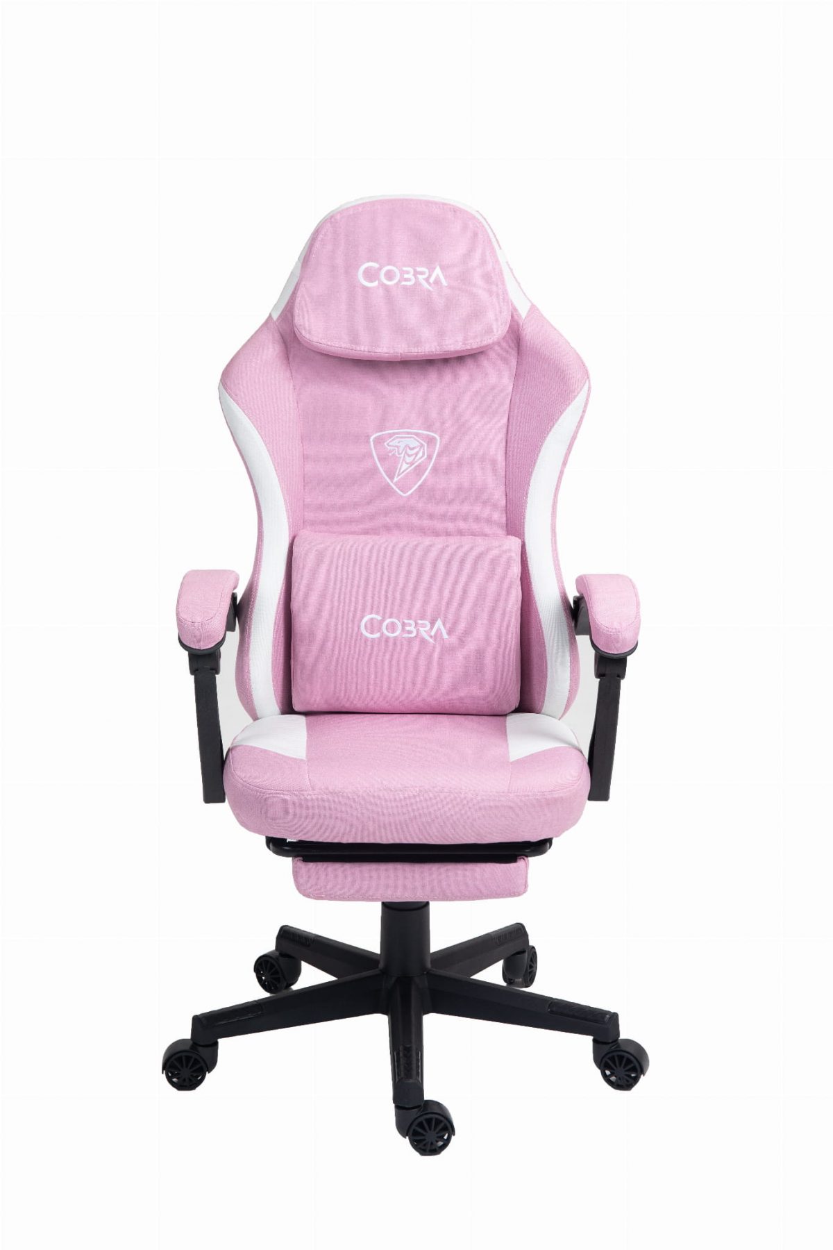 Ігрове Геймерське крісло PLAYER 5.0 CRF54PK PINK З ПІДНІЖКОЮ – комфорт для гри - Зображення 4