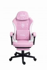 Ігрове Геймерське крісло PLAYER 5.0 CRF54PK PINK З ПІДНІЖКОЮ – комфорт для гри - Зображення 4