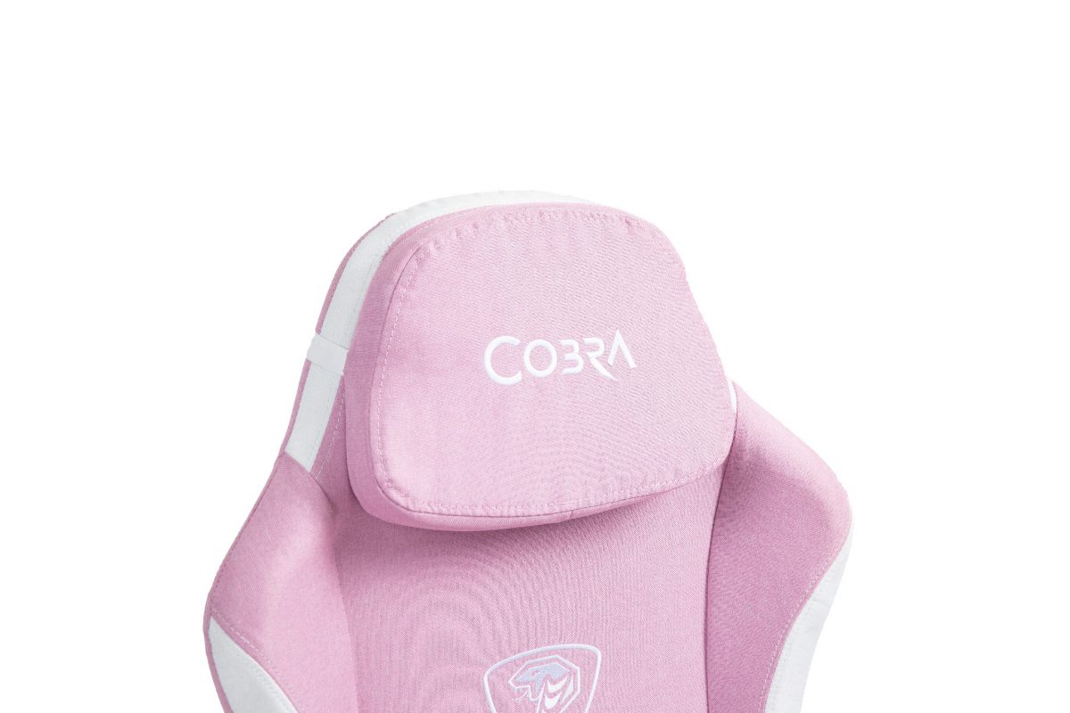 Ігрове Геймерське крісло PLAYER 5.0 CRF54PK PINK З ПІДНІЖКОЮ – комфорт для гри - Зображення 6