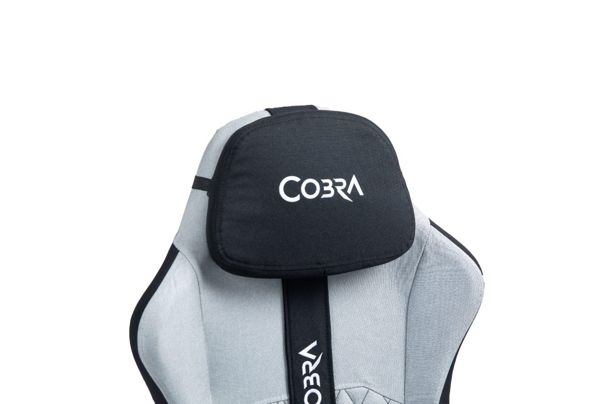 Ігрове Геймерське крісло PLAYER 5.0 CRF55GR GREY з підніжкою – для довгих ігор - Зображення 4