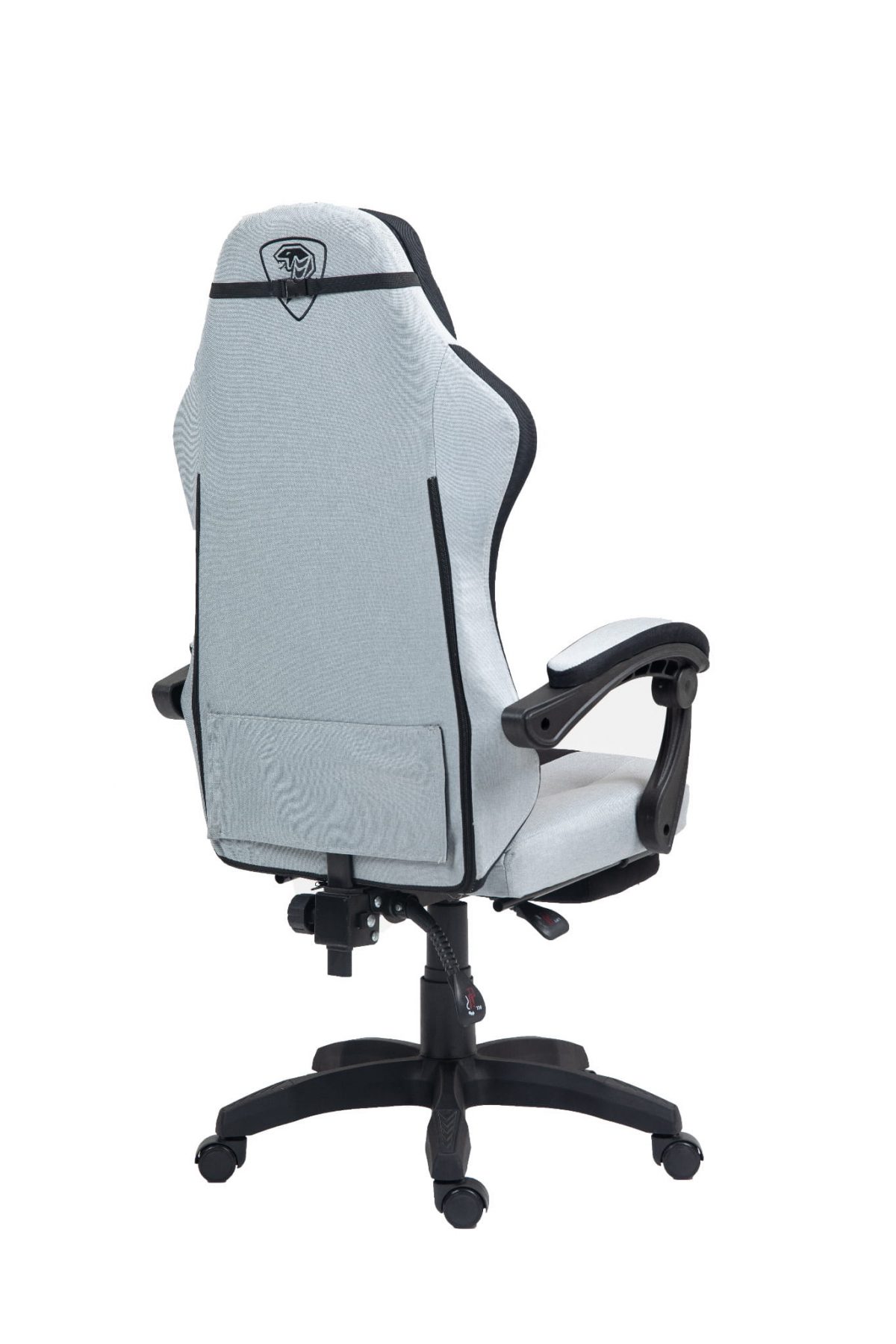 Ігрове Геймерське крісло PLAYER 5.0 CRF55GR GREY з підніжкою – для довгих ігор - Зображення 7