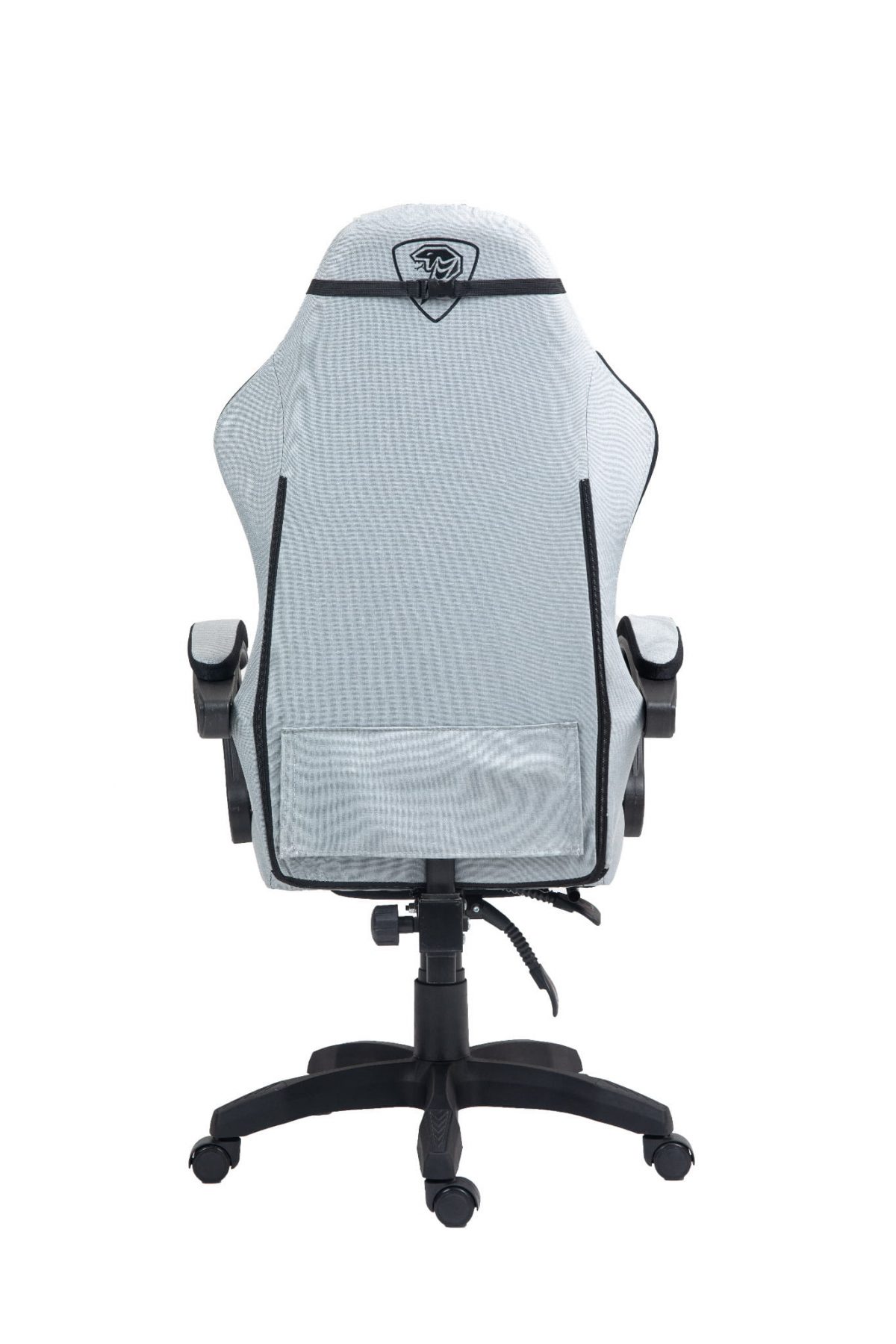 Ігрове Геймерське крісло PLAYER 5.0 CRF55GR GREY з підніжкою – для довгих ігор - Зображення 8