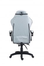 Ігрове Геймерське крісло PLAYER 5.0 CRF55GR GREY з підніжкою – для довгих ігор - Зображення 8