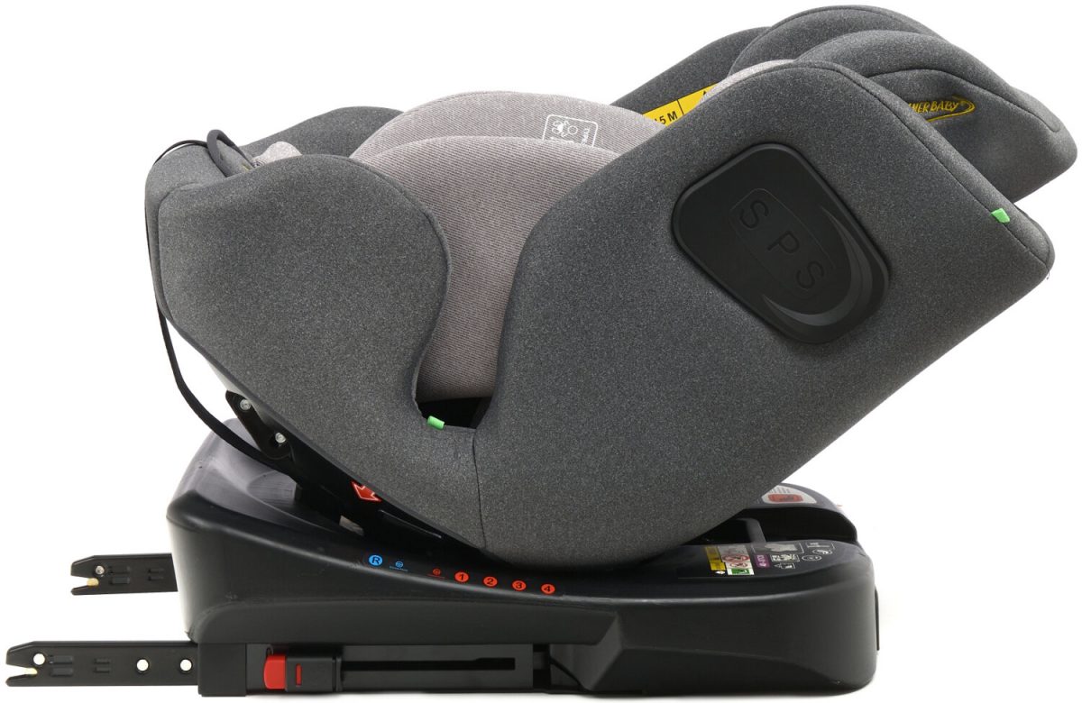 Автокрісло SUMMER BABY Como I-Size Ідеальне рішення для безпечних поїздок вашої дитини - Зображення 6