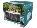 Басейн гідромасажний Bestway Garden SPA LAY-Z-SPA BAHAMAS 669 л 60005 - Зображення 4