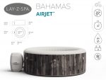 Басейн гідромасажний Bestway Garden SPA LAY-Z-SPA BAHAMAS 669 л 60005 - Зображення 6