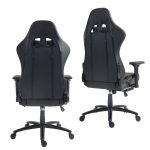 Геймерське крісло Lynxer Prestige Чорне з червоною вставкою - Зображення 8