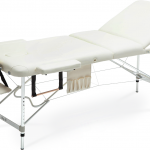 Масажний стіл BodyFit 3-х сегментний алюміній XXL для професіоналів