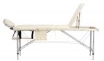 Масажний стіл BodyFit 3-х сегментний алюміній XXL для професіоналів - Зображення 2
