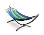 Гамак з каркасом садовий K-Sport KSOZ017 Зручність та стійкість для вашого відпочинку на природі