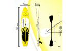SUP дошка THUNDER COAST YELLOW 320 см. - Зображення 2