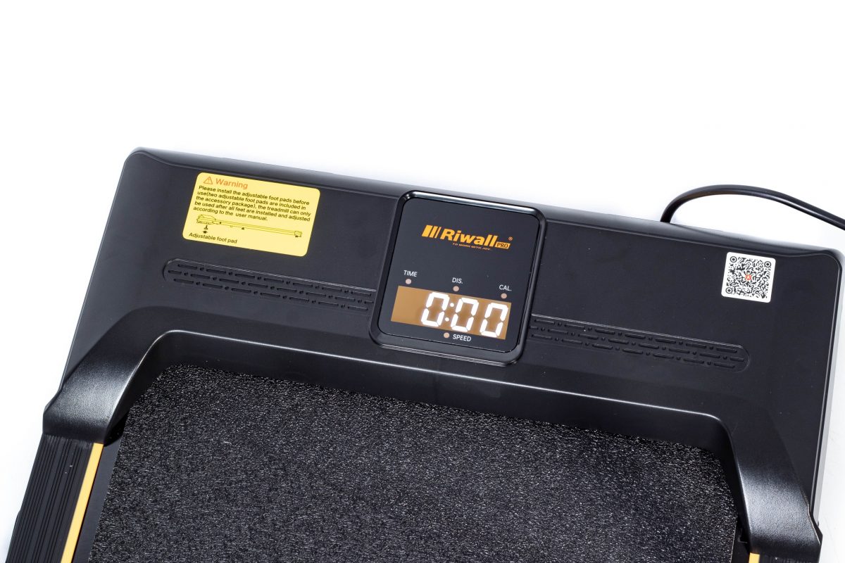 Riwall Pro CHUDY MAX – професійна електрична бігова доріжка для досягнення фітнес-цілей - Зображення 4