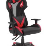 Комфортне і стильне геймерське крісло RACER BX-5124 червоне