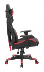 Комфортне і стильне геймерське крісло RACER BX-5124 червоне - Зображення 4
