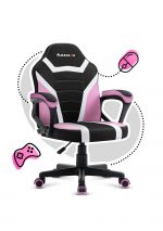 Ігрове крісло дитяче HUZARO RANGER 1.0 Pink Mesh для геймерів