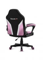 Ігрове крісло дитяче HUZARO RANGER 1.0 Pink Mesh для геймерів - Зображення 4