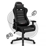 Зручне дитяче ігрове крісло Huzaro RANGER 6.0 Black