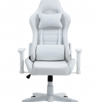 Геймерське крісло COBRA Rebel CR207 WHITE – стиль та комфорт для геймерів