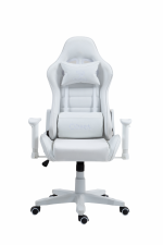 Геймерське крісло COBRA Rebel CR207 WHITE – стиль та комфорт для геймерів