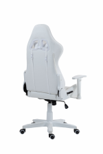 Геймерське крісло COBRA Rebel CR207 WHITE – стиль та комфорт для геймерів - Зображення 7