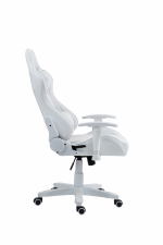 Геймерське крісло COBRA Rebel CR207 WHITE – стиль та комфорт для геймерів - Зображення 8