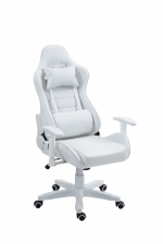 Геймерське крісло COBRA Rebel CR207 WHITE – стиль та комфорт для геймерів - Зображення 9