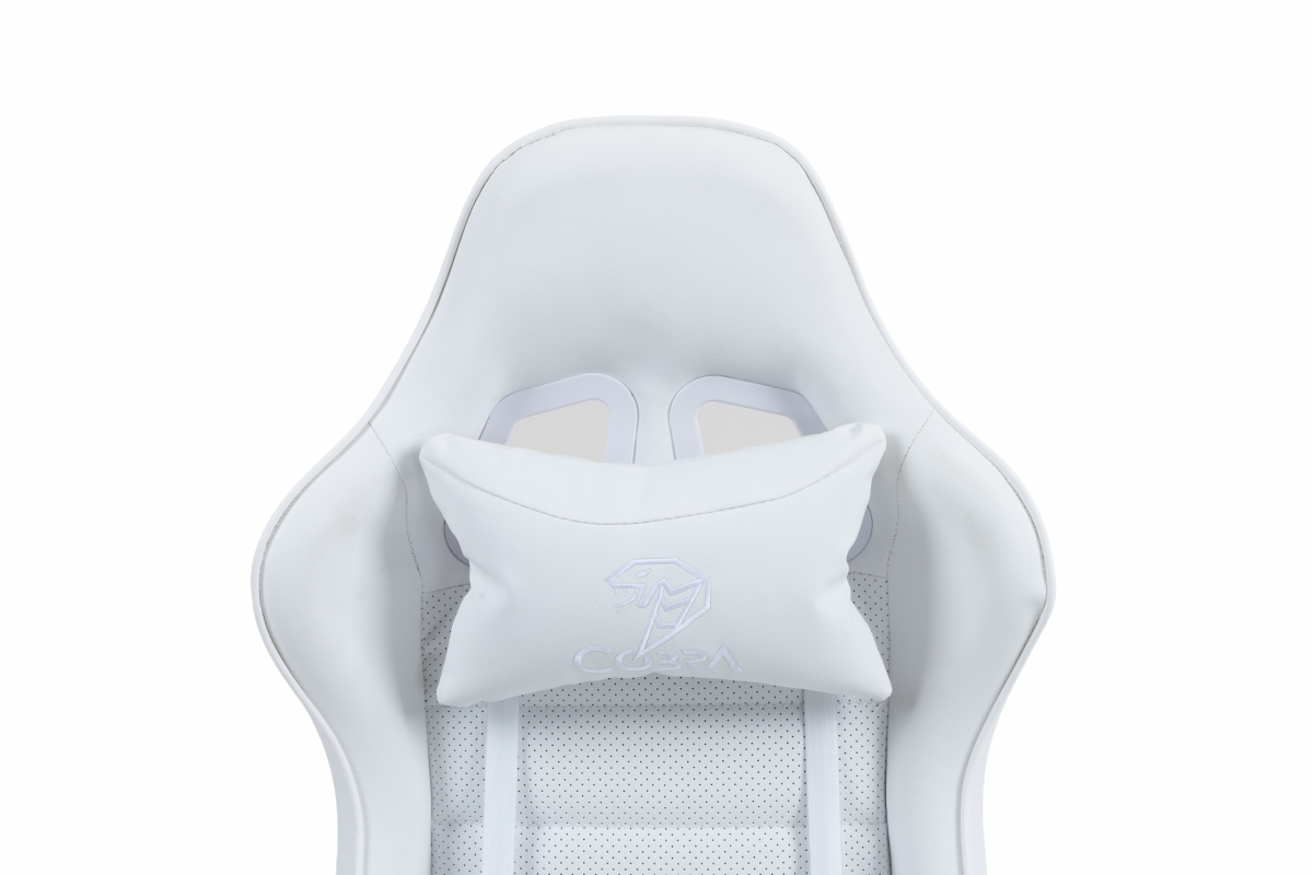 rebel-cr207_white-2 Геймерське крісло COBRA Rebel CR207 WHITE – стиль та комфорт для геймерів - Зображення 2