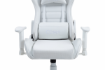 Геймерське крісло COBRA Rebel CR207 WHITE – стиль та комфорт для геймерів - Зображення 3