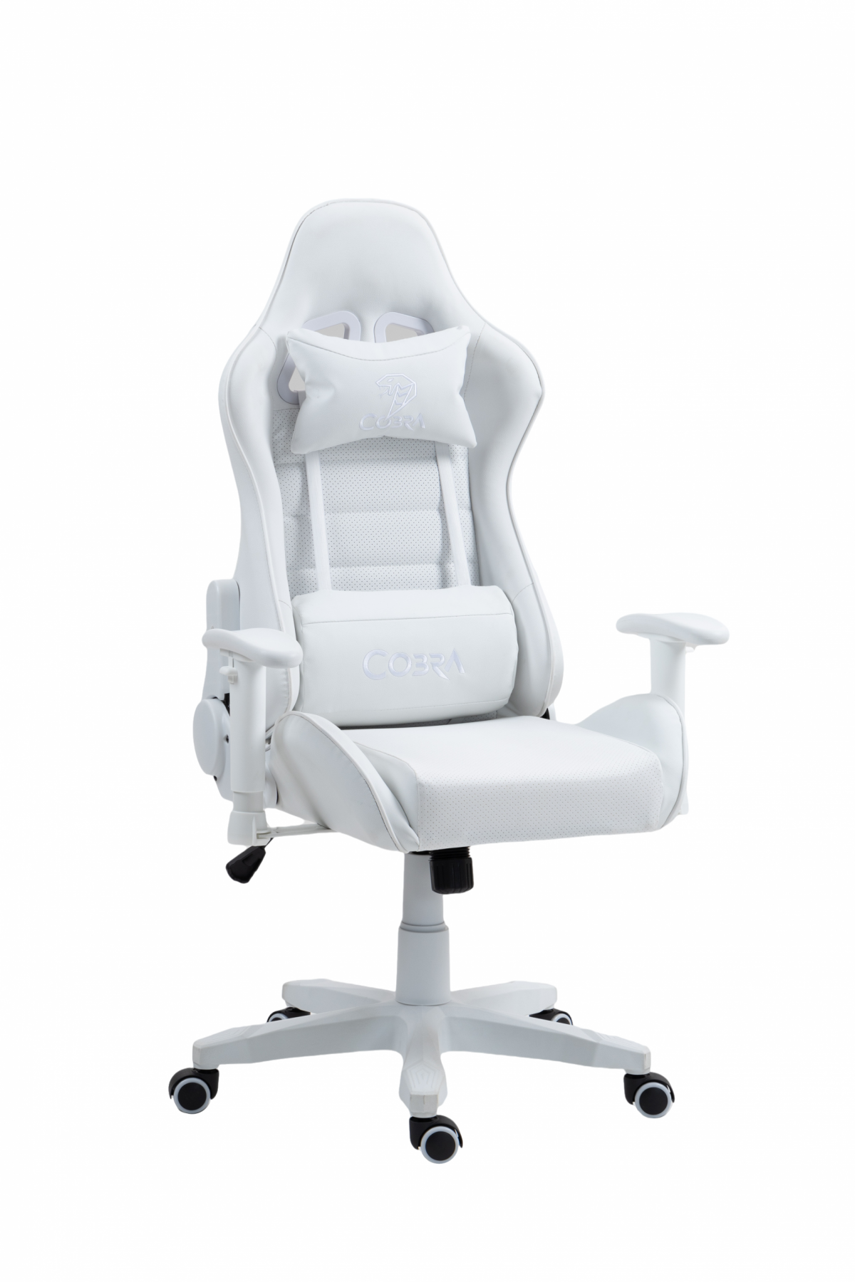 rebel-cr207_white-5 Геймерське крісло COBRA Rebel CR207 WHITE – стиль та комфорт для геймерів - Зображення 5