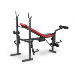 Тренажерна лава Neo-Sport NS-201 зі штангою (DM-1201) Тренажерна лава Neo-Sport NS-201 зі штангою - Зображення 2