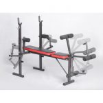 Тренажерна лава Neo-Sport NS-201 зі штангою (DM-1201) Тренажерна лава Neo-Sport NS-201 зі штангою - Зображення 5