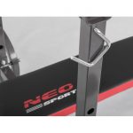 Тренажерна лава Neo-Sport NS-201 зі штангою (DM-1201) Тренажерна лава Neo-Sport NS-201 зі штангою - Зображення 9