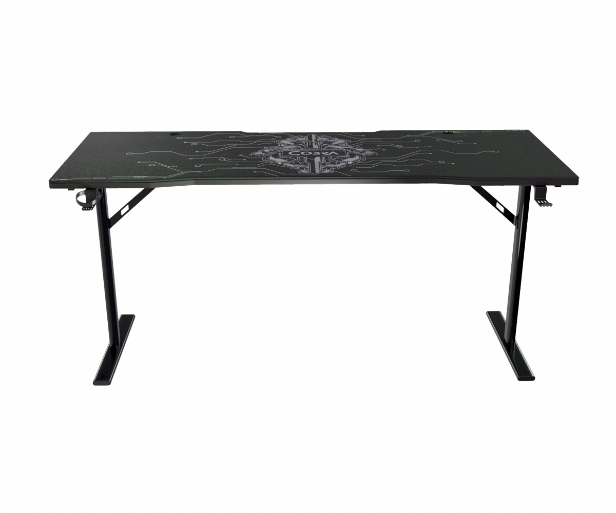 Геймерський стіл Cobra XL-Mate CRF160BK – простір для геймерів - Зображення 5