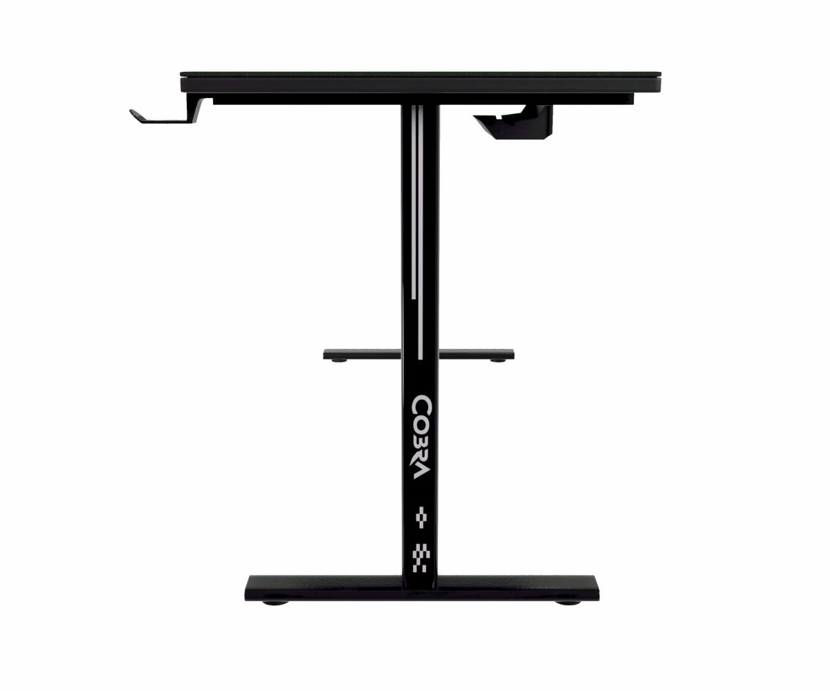 Геймерський стіл Cobra XL-Mate CRF160BK – простір для геймерів - Зображення 10