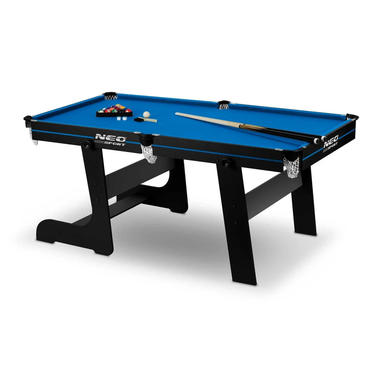 Більярдний стіл Neo-Sport NS-808 з аксесуарами для гри - Зображення 2
