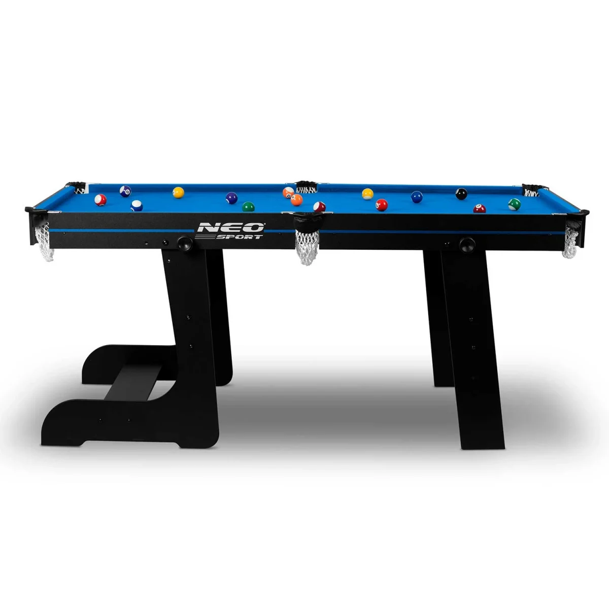 Більярдний стіл Neo-Sport NS-808 з аксесуарами для гри - Зображення 4